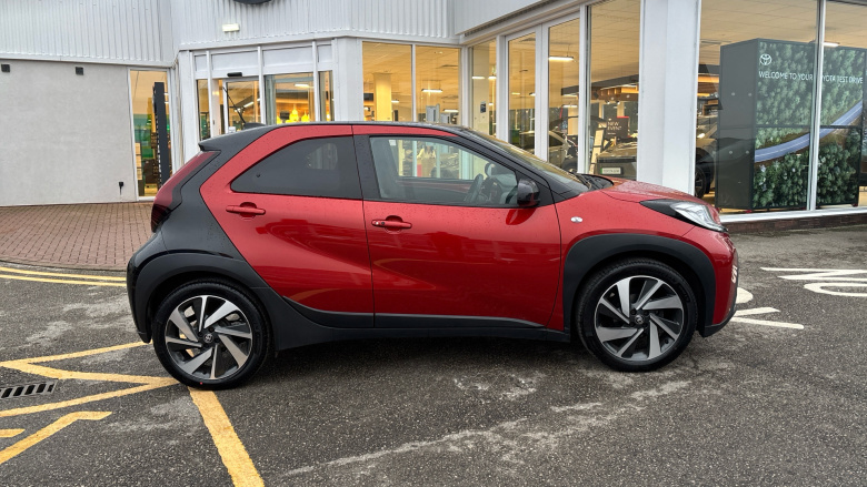 Toyota Aygo X 1.0 VVT-i Exclusive 5dr Petrol Hatchback